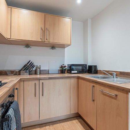 Heart Of City Centre Luxury Apartment With Secure Underground Parking Birmingham Eksteriør billede