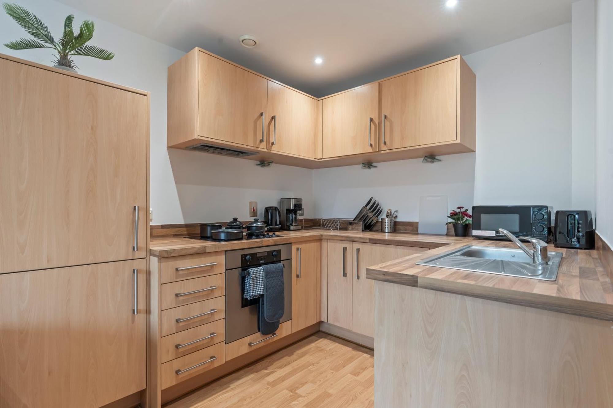 Heart Of City Centre Luxury Apartment With Secure Underground Parking Birmingham Eksteriør billede