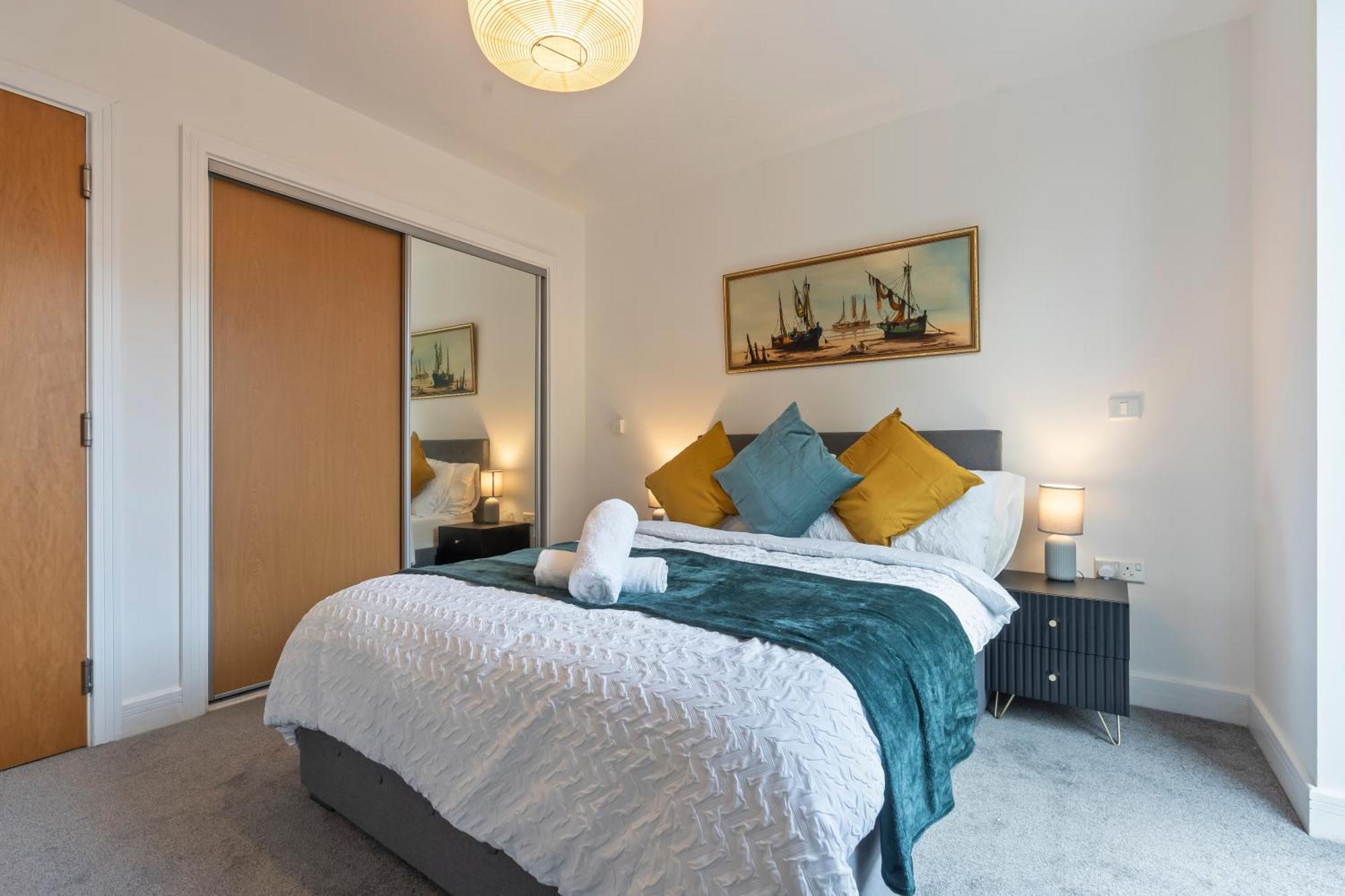 Heart Of City Centre Luxury Apartment With Secure Underground Parking Birmingham Eksteriør billede