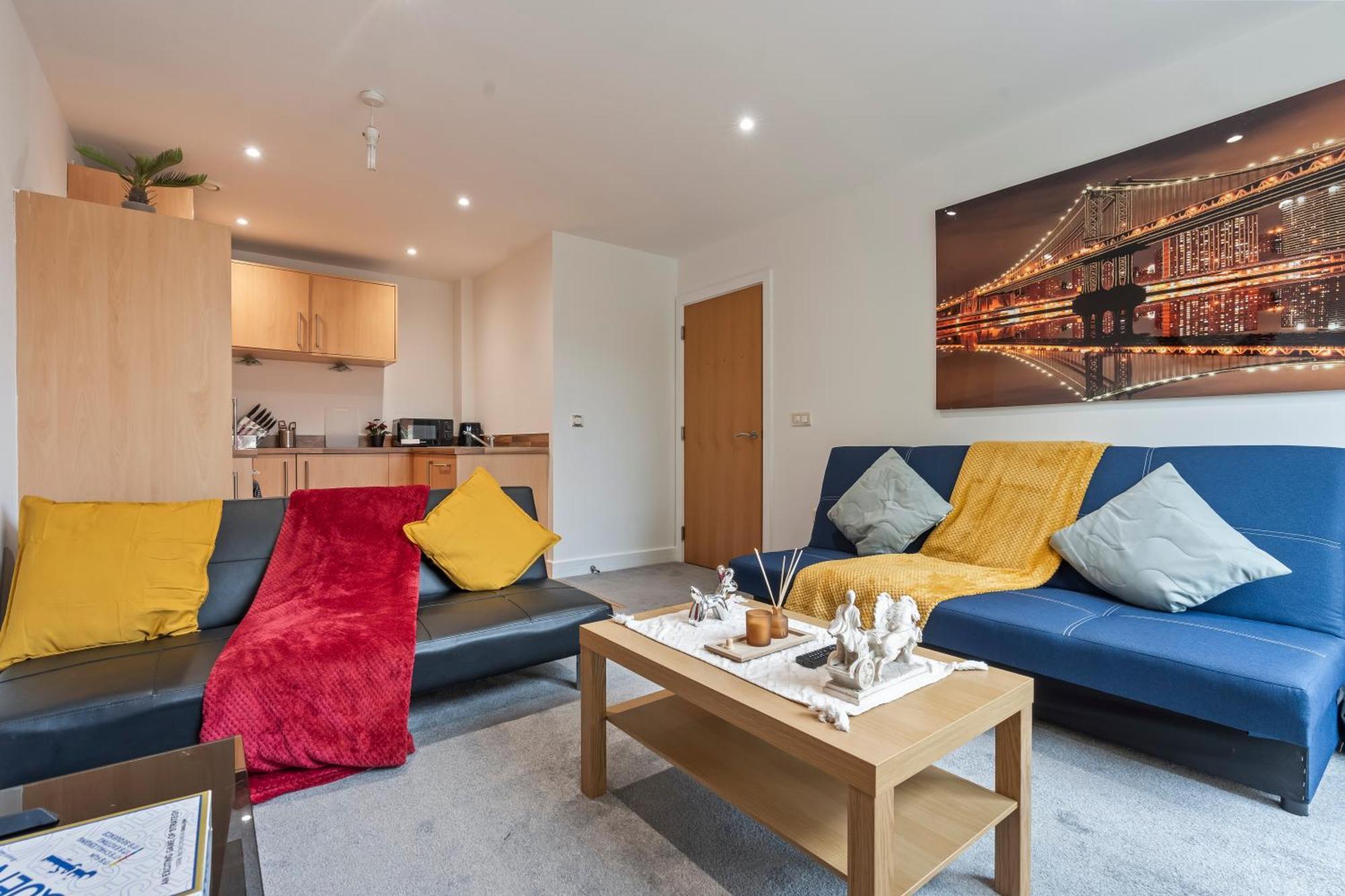 Heart Of City Centre Luxury Apartment With Secure Underground Parking Birmingham Eksteriør billede