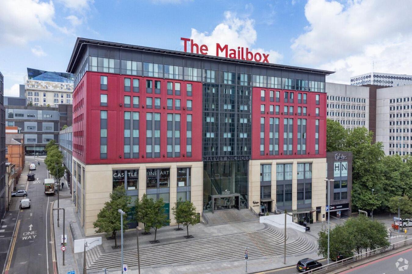 Heart Of City Centre Luxury Apartment With Secure Underground Parking Birmingham Eksteriør billede