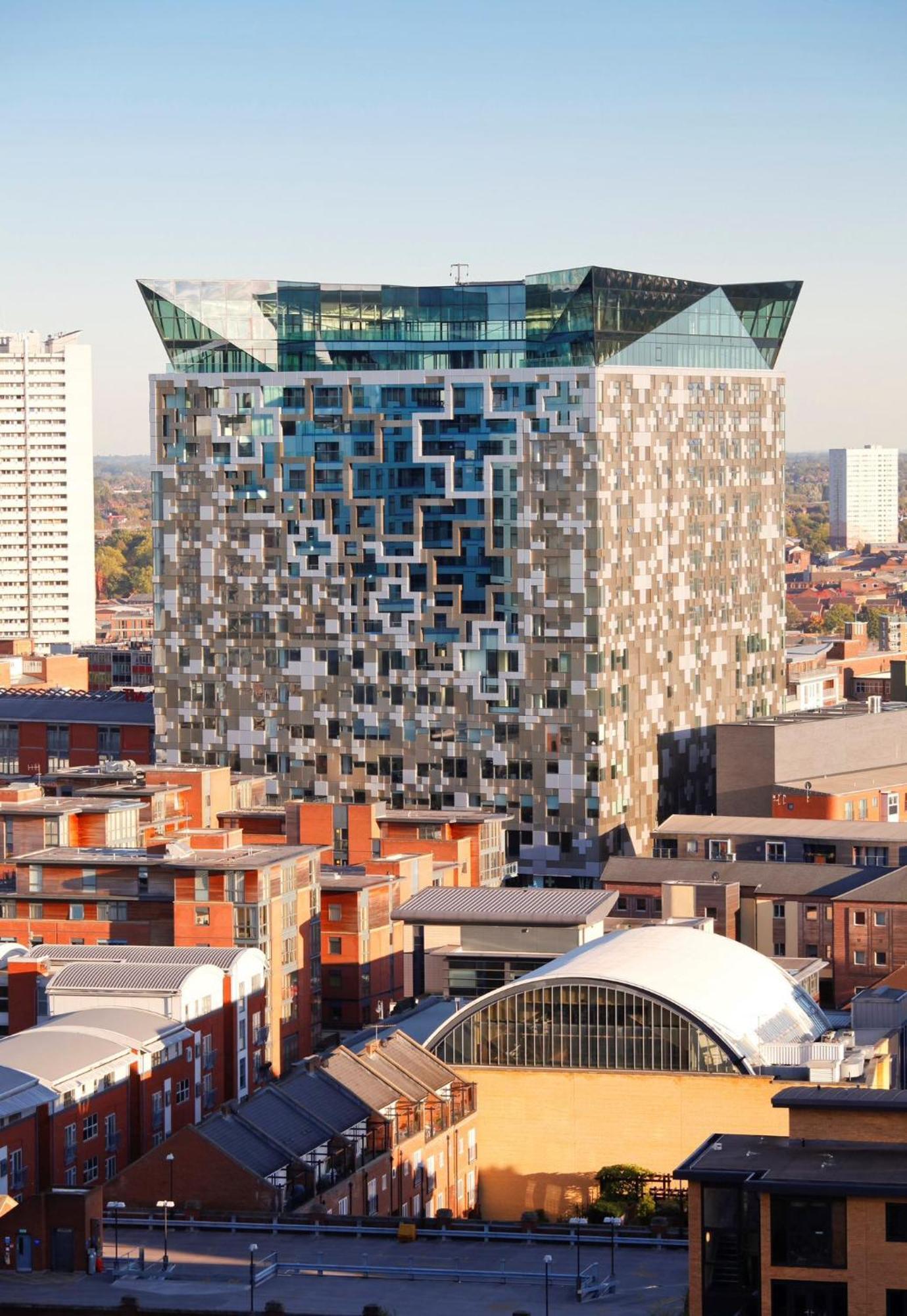 Heart Of City Centre Luxury Apartment With Secure Underground Parking Birmingham Eksteriør billede